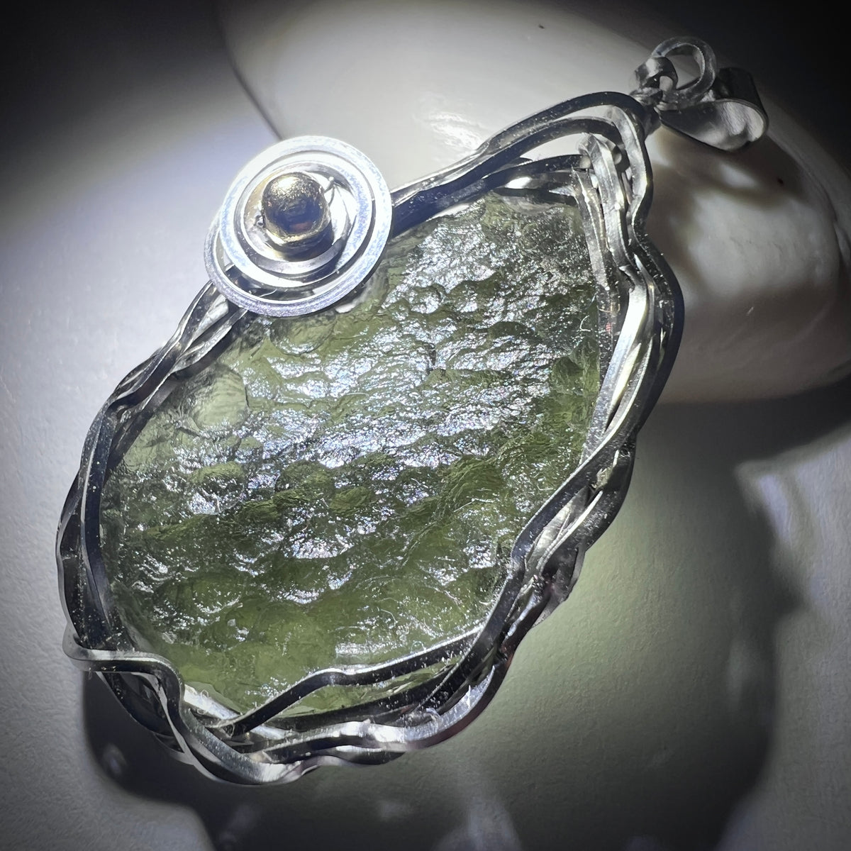 Stainless Steel Pendant | 2.3g | Marouskovo Pole