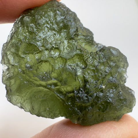 Raw Moldavite | 10.72g | Marouskovo Pole