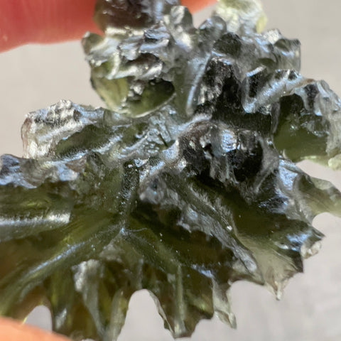 6.09g Besednice Hedgehog Moldavite