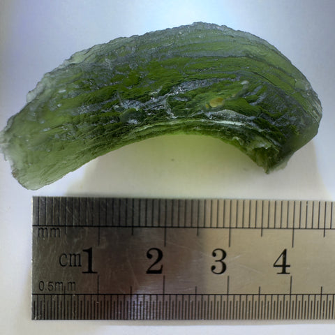Raw Moldavite | 10.54g | Marouskovo Pole