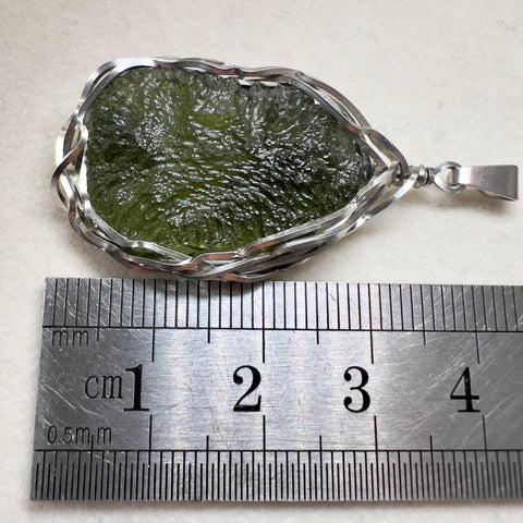Stainless Steel Pendant | 3.08g | Maly Chlum