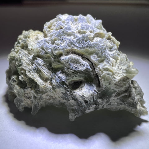 'Frosty' Moldavite | 4.33g | Brusna