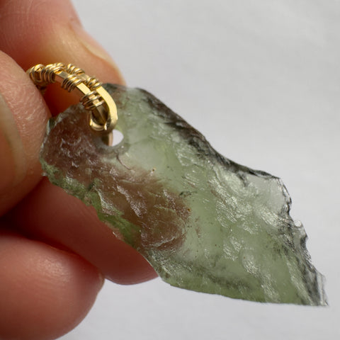 Gold Pendant | 1.5g | Marouskovo Pole