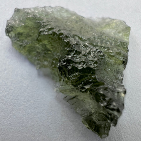 Raw moldavite | 1.33g | Marouskovo Pole
