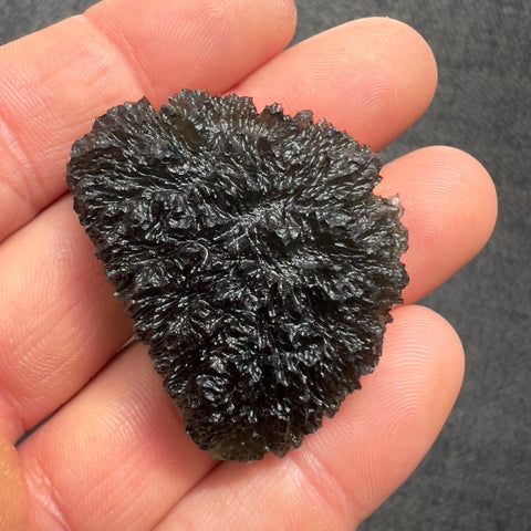 Premium Moldavite Specimen | 26.04g | Maly Chlum