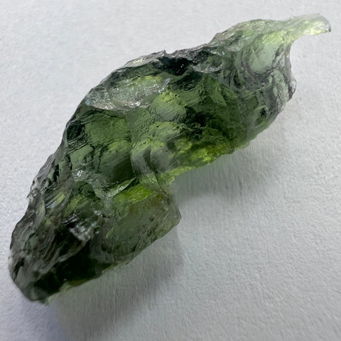 Raw moldavite | 1.38g | Marouskovo Pole