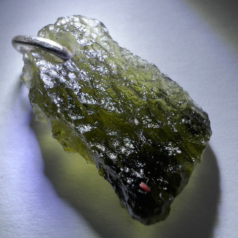 Moldavite Pendant| 1.98g | Chlum