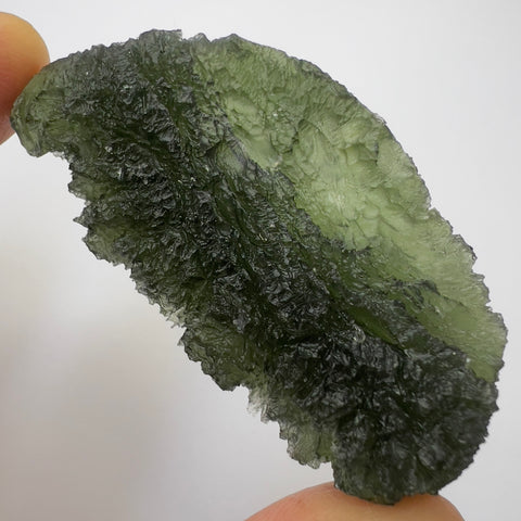Huge Natural Moldavite | 33.47g | Chrastany