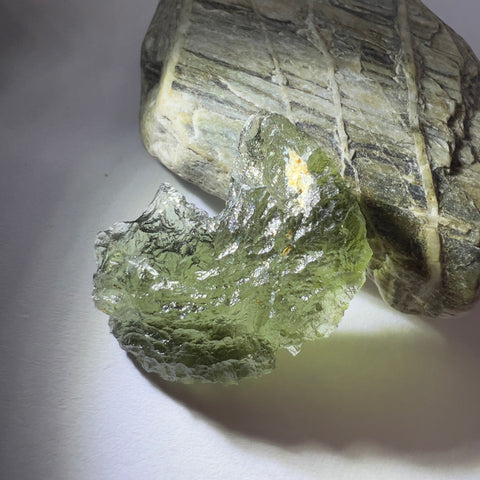 3.83g Marouskovo Pole Moldavite