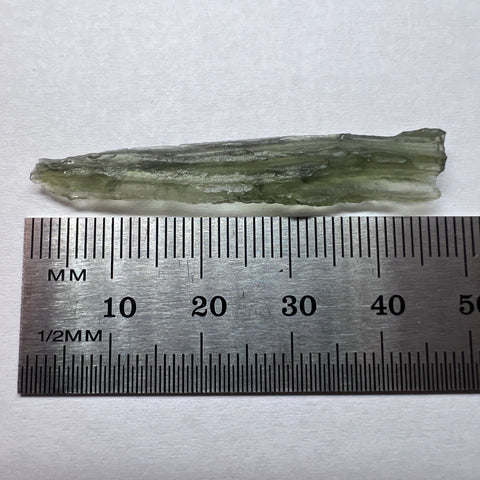 Angel Chime Moldavite I 1.46g I Marouskovo Pole