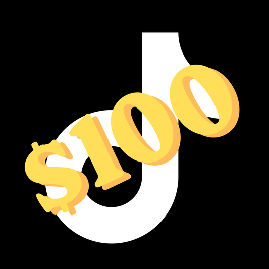 $100USD TikTok LIVE Sale CLAIM