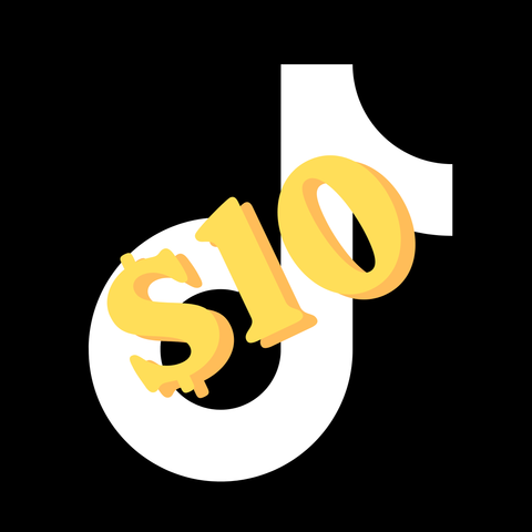 $10USD TikTok LIVE Sale CLAIM