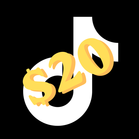 $20USD TikTok LIVE Sale CLAIM