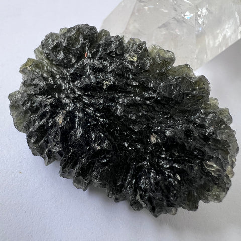 Natural Moldavite | 14.05g | Nesmen Les