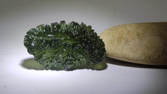 Beautiful Moldavite 8.46gr - intricate sculpturing