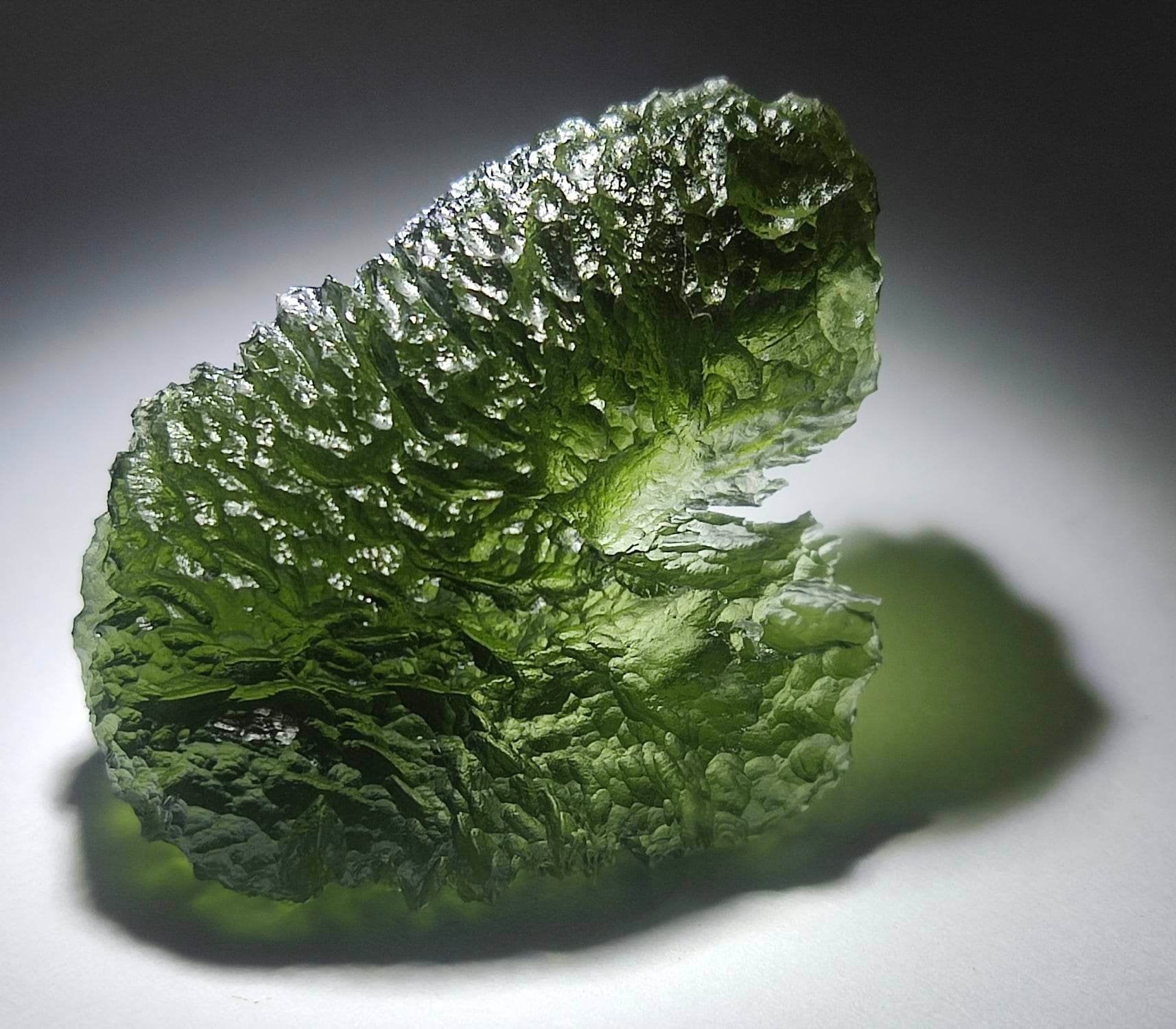 11.1g Moldavite, Nesmen