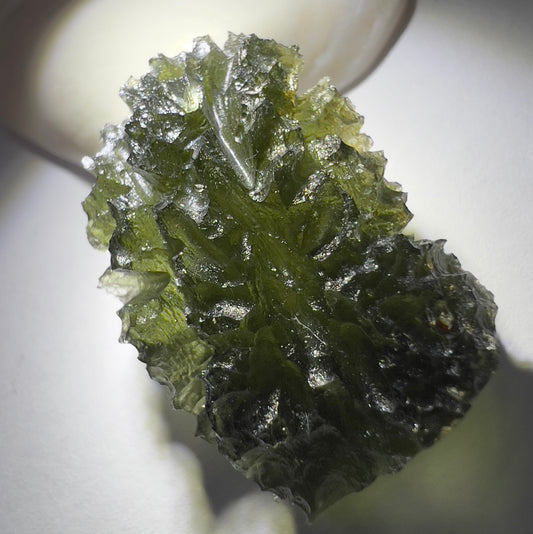 Natural Moldavite | 4.31g | Nesmen Les