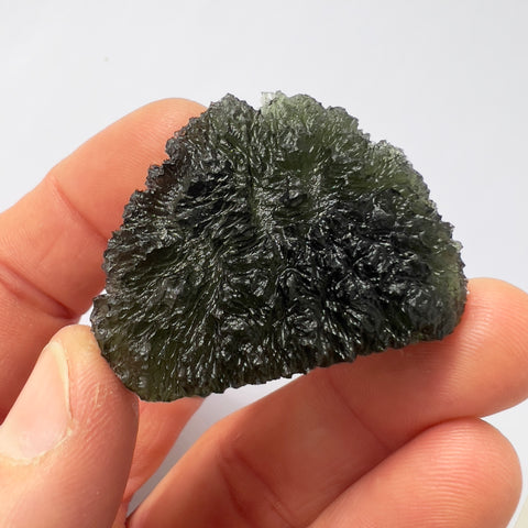 Premium Moldavite Specimen | 26.04g | Maly Chlum