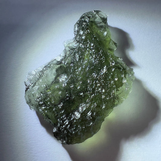 Raw Moldavite | 5.65g | Marouskovo Pole