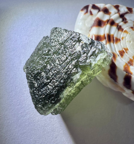 4.34g Chlum Moldavite Field Find
