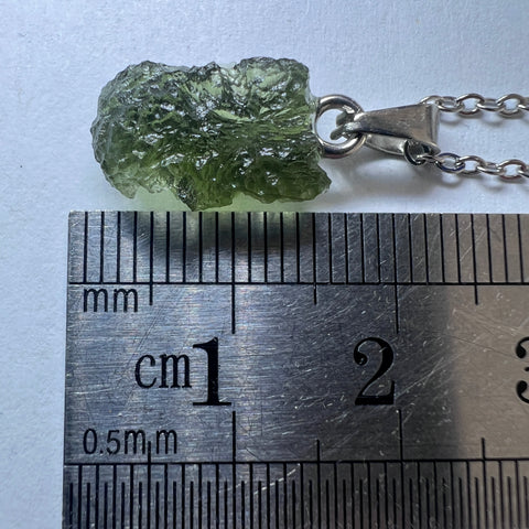 Moldavite Necklace 1.1g