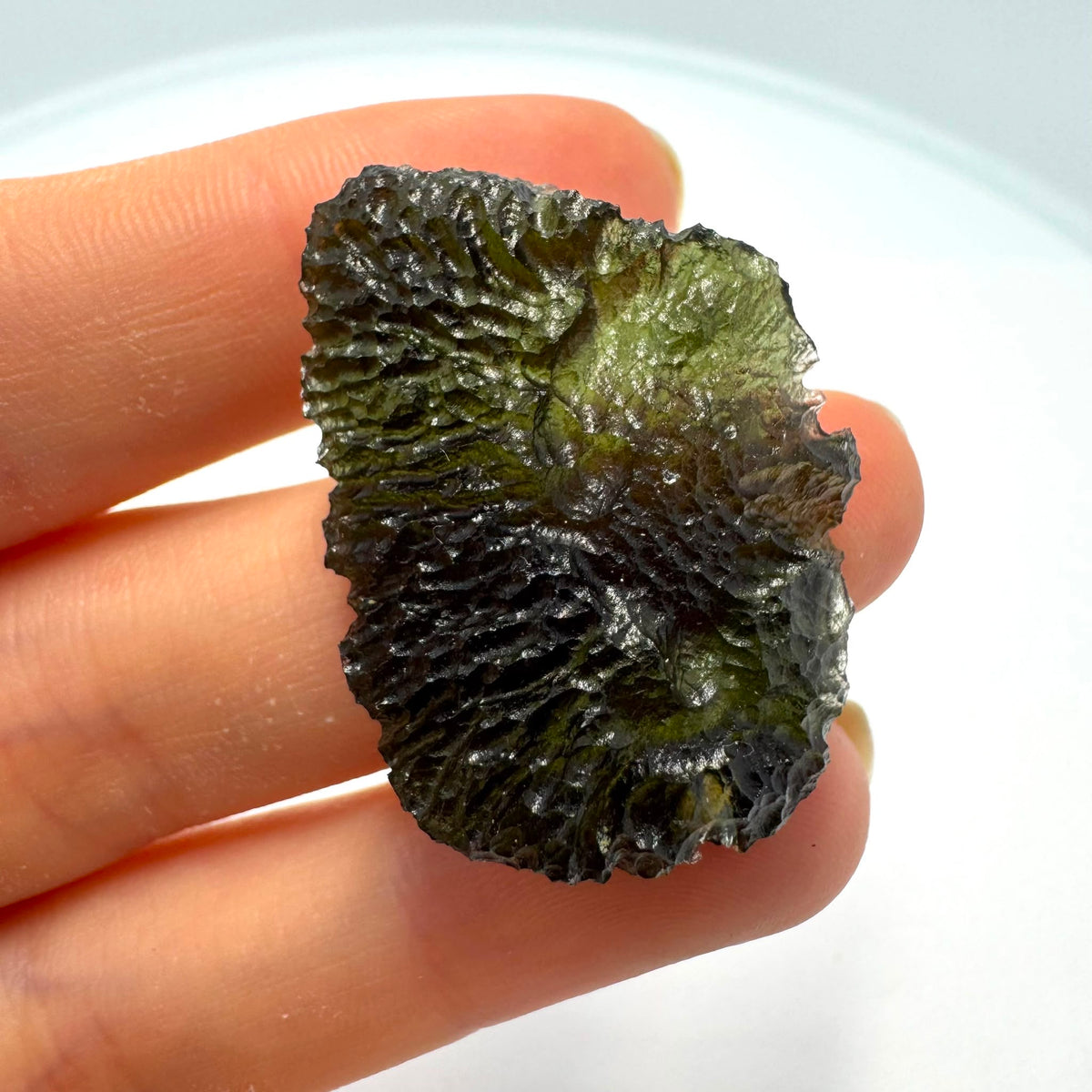 Natural Moldavite | 7.09g | Marouskovo Pole