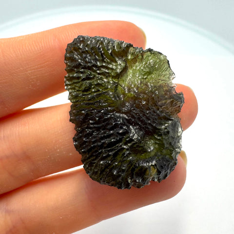 Natural Moldavite | 7.09g | Marouskovo Pole