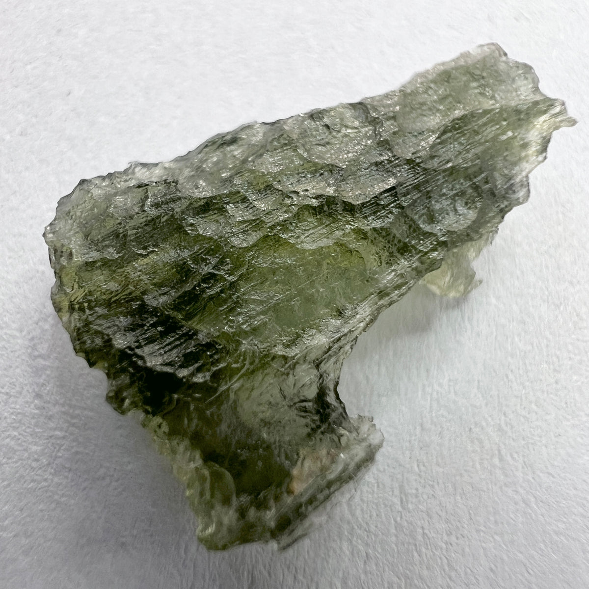 Raw moldavite | 1.29g | Marouskovo Pole