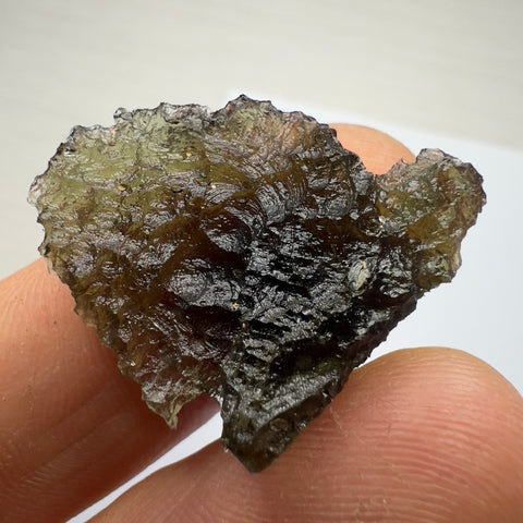 4.76g Moldavite - Marouskovo Pole