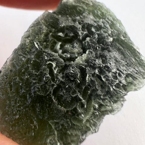 16.3g Brusna "Frosty" Moldavite