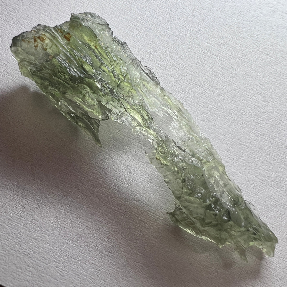 Angel Chime Hagstone Moldavite I 2.44g I Kosov