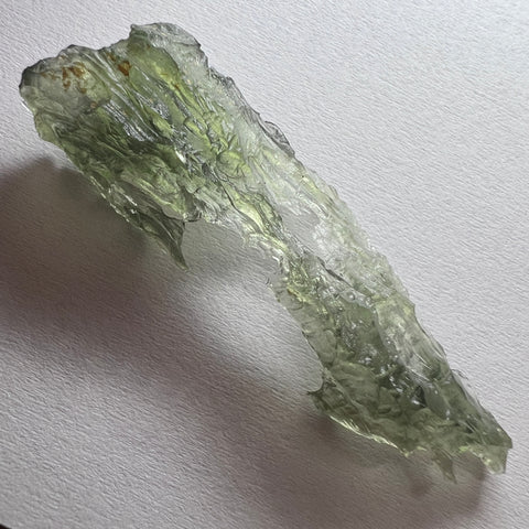 Angel Chime Hagstone Moldavite I 2.44g I Kosov
