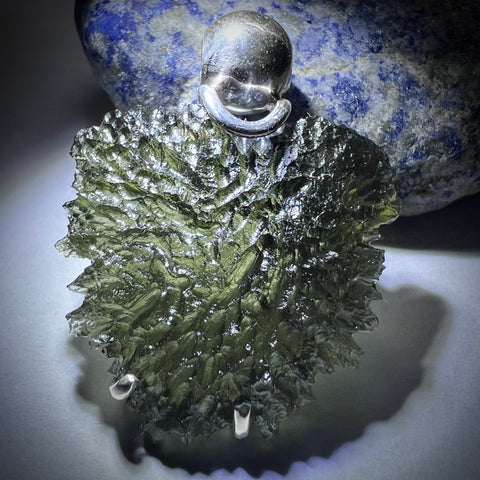 Maly Chlum Silver pendant I 5.5g