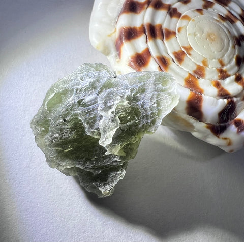 2.7g Chlum Moldavite Field Find