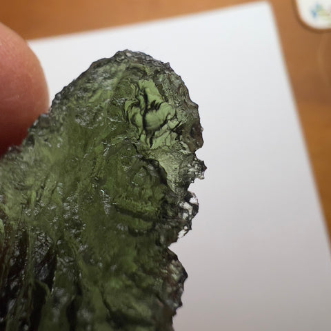 8.95g Maly Chlum Moldavite