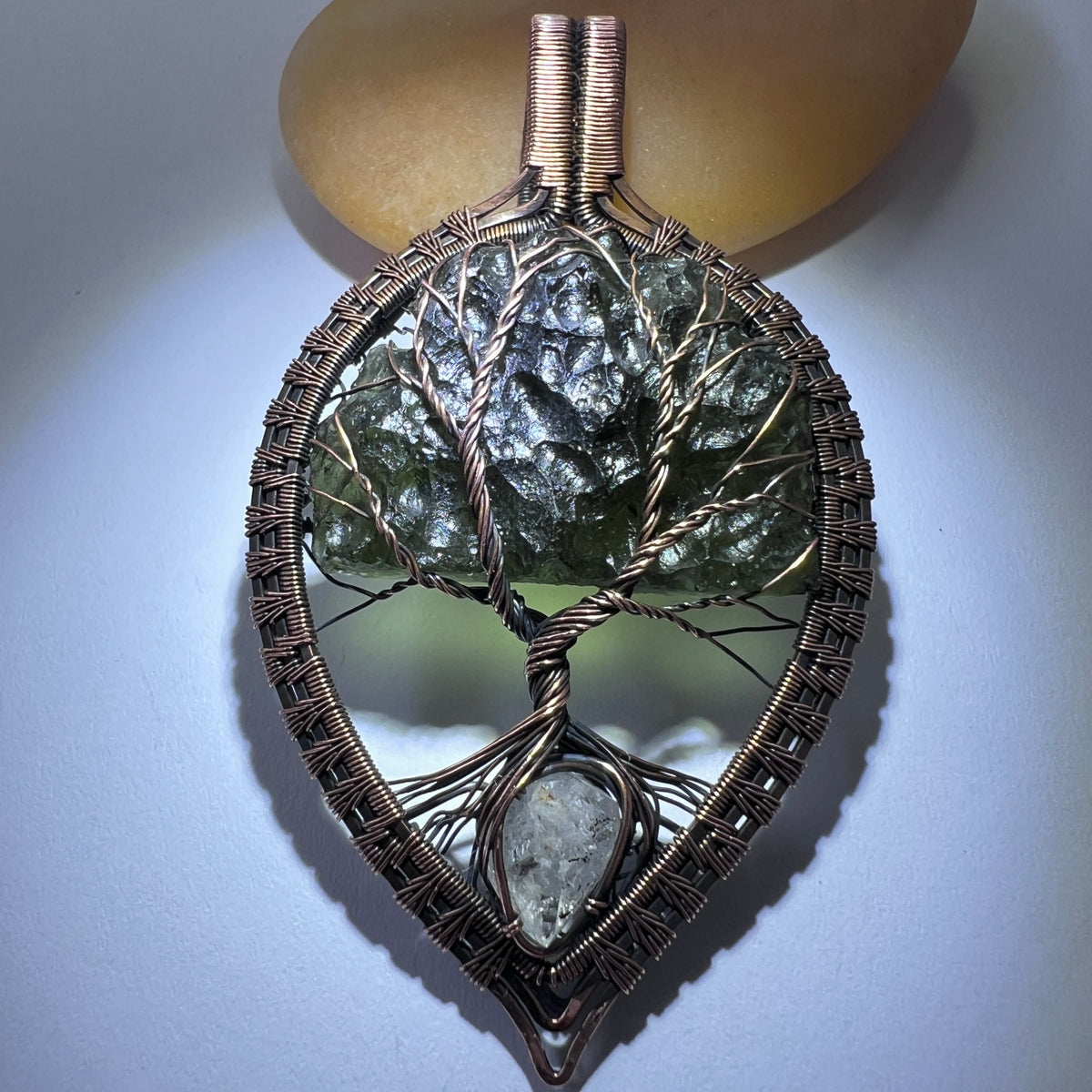 Copper Tree of Life Pendant | 10.02 | Lipi-Lisky