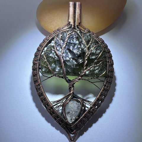 Copper Tree of Life Pendant | 10.02 | Lipi-Lisky