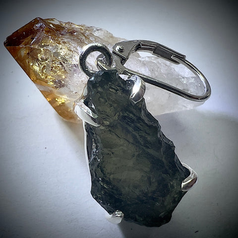 Sterling Silver Earrings | 3.54g | Chlum