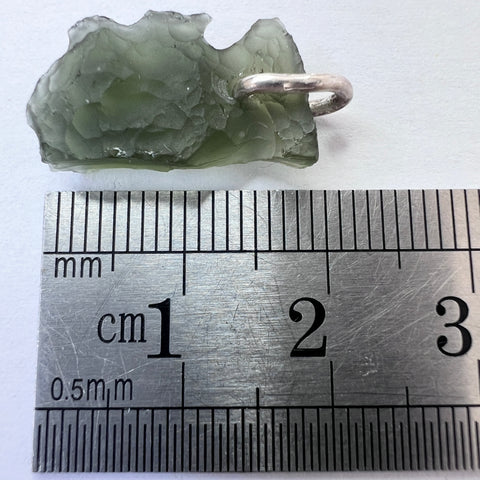 Moldavite Pendant | 1.5g | Chlum