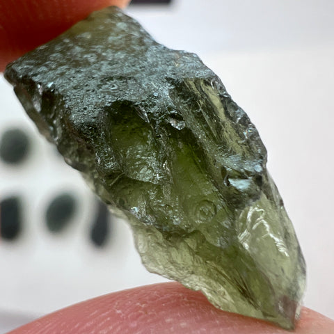 34.28g Wholesale Moldavite lot 7pc.