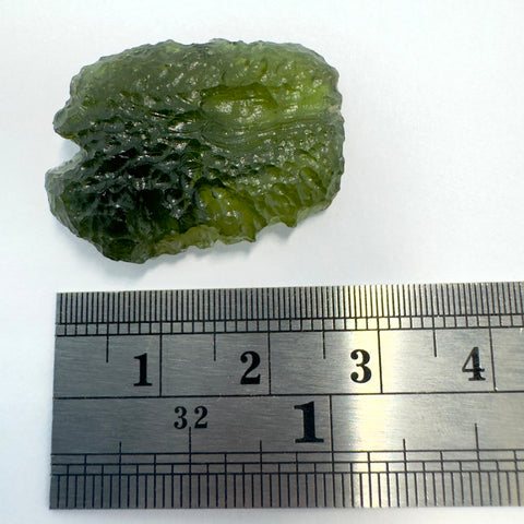 Natural Moldavite | 4.47g | Marouskovo Pole