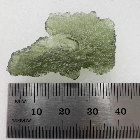 Angel Chime Moldavite | 4.56g | Marouskovo Pole