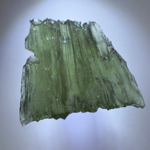 Raw Moldavite | 4.58g | Marouskovo Pole