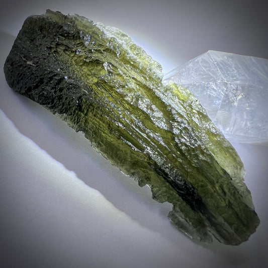 Angel Chime Moldavite | 23.47g | Marouskovo Pole