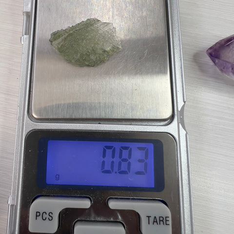 Angel Chime Moldavite | 0.83g | Maly Chlum