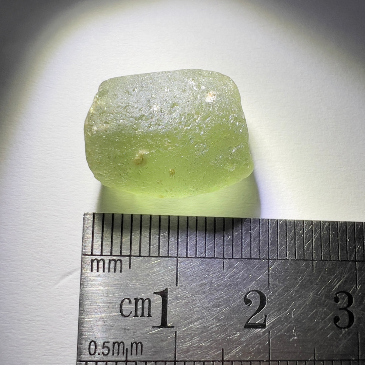 2.95g Chlum Moldavite Field Find
