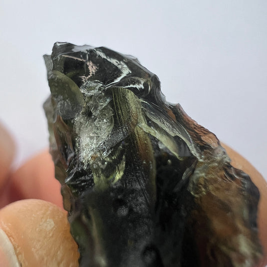 Natural Moldavite | 4.6g | Chlum
