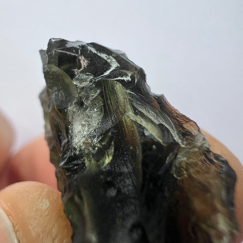 Natural Moldavite | 4.6g | Chlum