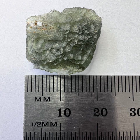 Natural Moldavite 'Hagstone' | 2.23g | Marouskovo Pole