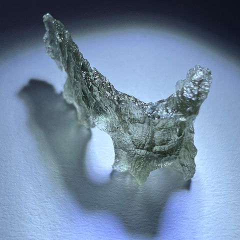Angel Chime Moldavite | 0.75g | Marouskovo Pole